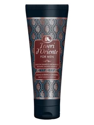 Produkt TESORI D'ORIENTE Żele pod prysznic Żel pod prysznic TESORI D'ORIENTE Legno Ebano 2in1 For Men 250ml 053154