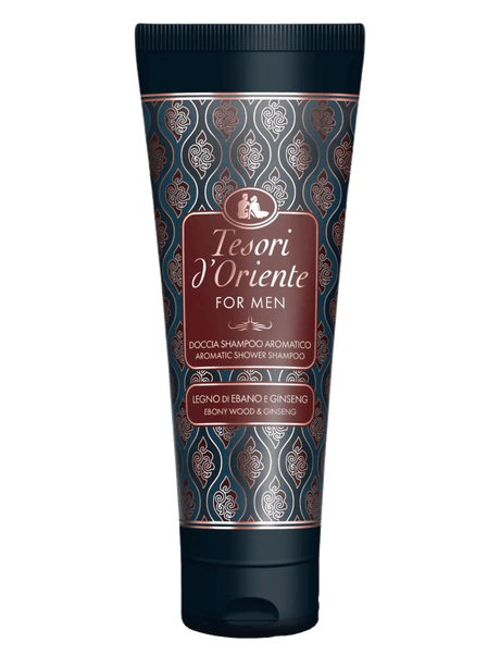Produkt TESORI D'ORIENTE Żele pod prysznic Żel pod prysznic TESORI D'ORIENTE Legno Ebano 2in1 For Men 250ml 053154