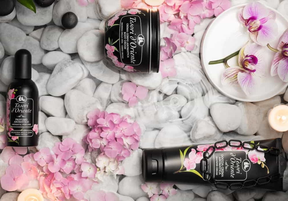 Produkt TESORI D'ORIENTE Żele pod prysznic Żel pod prysznic TESORI D'ORIENTE Orchidea 250ml 053167