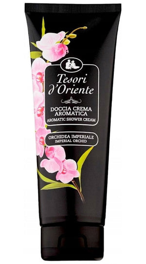 Produkt TESORI D'ORIENTE Żele pod prysznic Żel pod prysznic TESORI D'ORIENTE Orchidea 250ml 053167