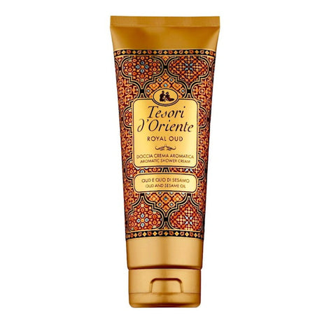 Produkt TESORI D'ORIENTE Żele pod prysznic Żel pod prysznic TESORI D'ORIENTE Royal Oud 250ml 053169