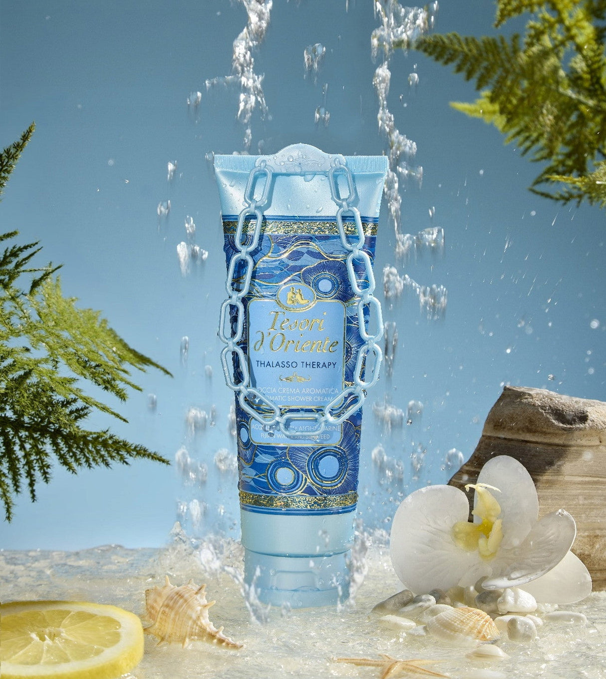Produkt TESORI D'ORIENTE Żele pod prysznic Żel pod prysznic TESORI D'ORIENTE Thalasso Therapy 250ml 053171