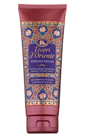 Produkt TESORI D'ORIENTE Żele pod prysznic Zestaw żel pod prysznic TESORI D'ORIENTE MIX 6x 250ml + Mydełko GRATIS Z00984