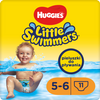 Pieluchy do pływania HUGGIES Little Swimmers size 5-6 - 11szt