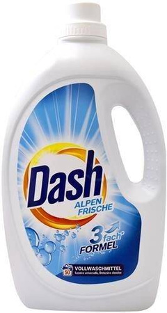 DASH 2,2l Alpen Frische 40 Prań Płyn do prania