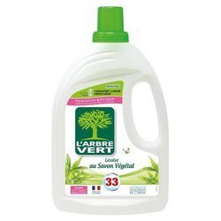 L'ARBRE VERT 1,5l Vegetal Soap 33 Prania Żel do prania