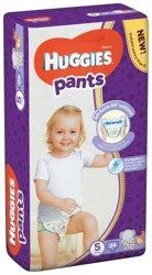 Pieluchomajtki HUGGIES Uni ND High Jumbo 5 - 34szt