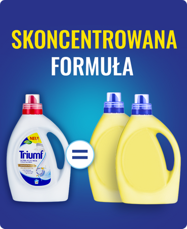 Skoncentrowany płyn do prania TRIUMF White 2l (36 prań)