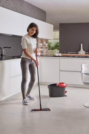 Zestaw mop i wiadro VILEDA Easy Ultramat TURBO Set