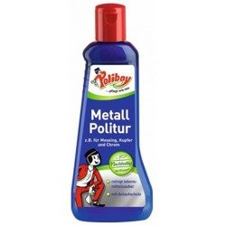 Środek do pielęgnacji i czyszczenia powierzchni metalowych POLIBOY Metall  200ml