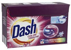 DASH 12szt Color Frische 3in1 Kapsułki do prania