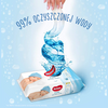 HUGGIES 3x56szt Pure Extra Care 2+1 Chusteczki nawilżane