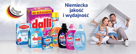 Płyn do prania DALLI Activ 1,1l (20 prań)