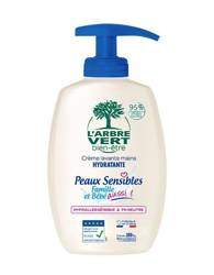 L'ARBRE VERT 300ml Sensitive Skins Mydło w kremie