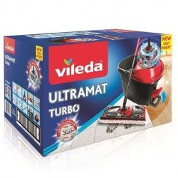 Zestaw mop i wiadro VILEDA Easy Ultramat TURBO Set