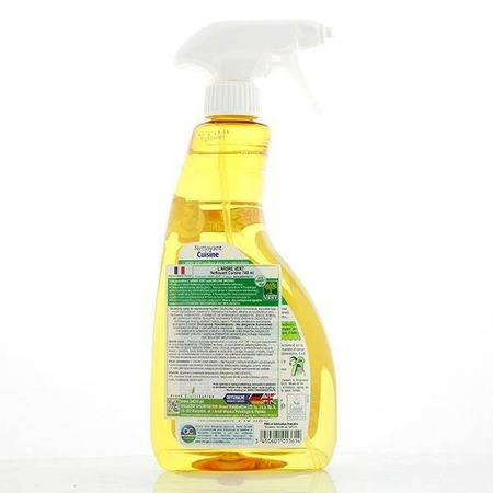 Spray do czyszczenia kuchni  L'ARBRE VERT 740ml 