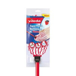 Mop VILEDA SuperMocio Microfibre&Power