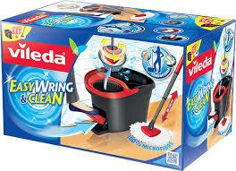 Zestaw mop obrotowy i wiadro VILEDA Easy Wring&Clean