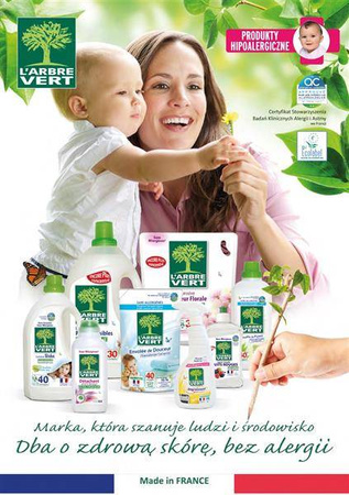 Płyn do WC L'ARBRE VERT Marine Freshness 740ml