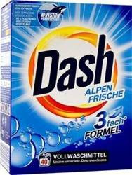 DASH 2,6kg Alpen Frische 40 Prań Proszek do prania