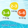 Pieluchy do pływania HUGGIES Little Swimmers size 2-3 - 12szt