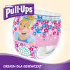 Pieluchomajtki HUGGIES Pull-Ups Girl 4 16szt 