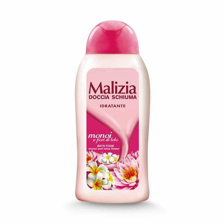 MALIZIA 300ml Monoi/Kwiat Lotosu Żel pod prysznic