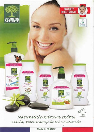 Płyn do płukania L'ARBRE VERT 800ml Sensitive skin (53 płukania)