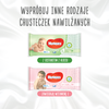 Chusteczki nawilżane HUGGIES Pure 2+1 (3 x 56 szt.)