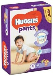 Pieluchomajtki HUGGIES Uni ND High Jumbo 4 - 36szt