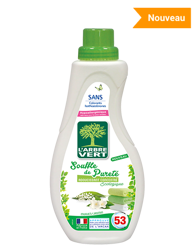 Płyn do płukania L'ARBRE VERT Breath of Purity - konwaliowy 800ml (53 płukania)